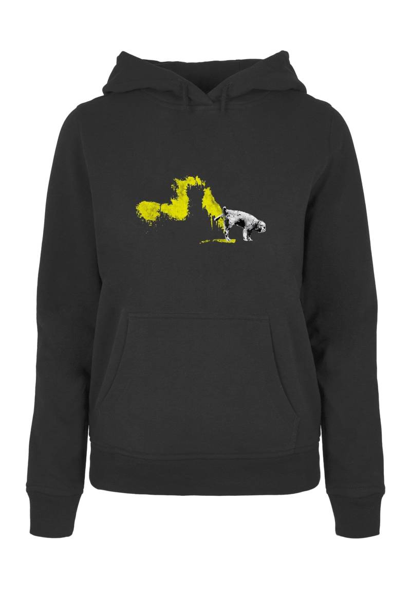 Merchcode Kapuzenpullover "Merchcode Damen Ladies Wizz Dog Hoody", (1 tlg.) von Merchcode