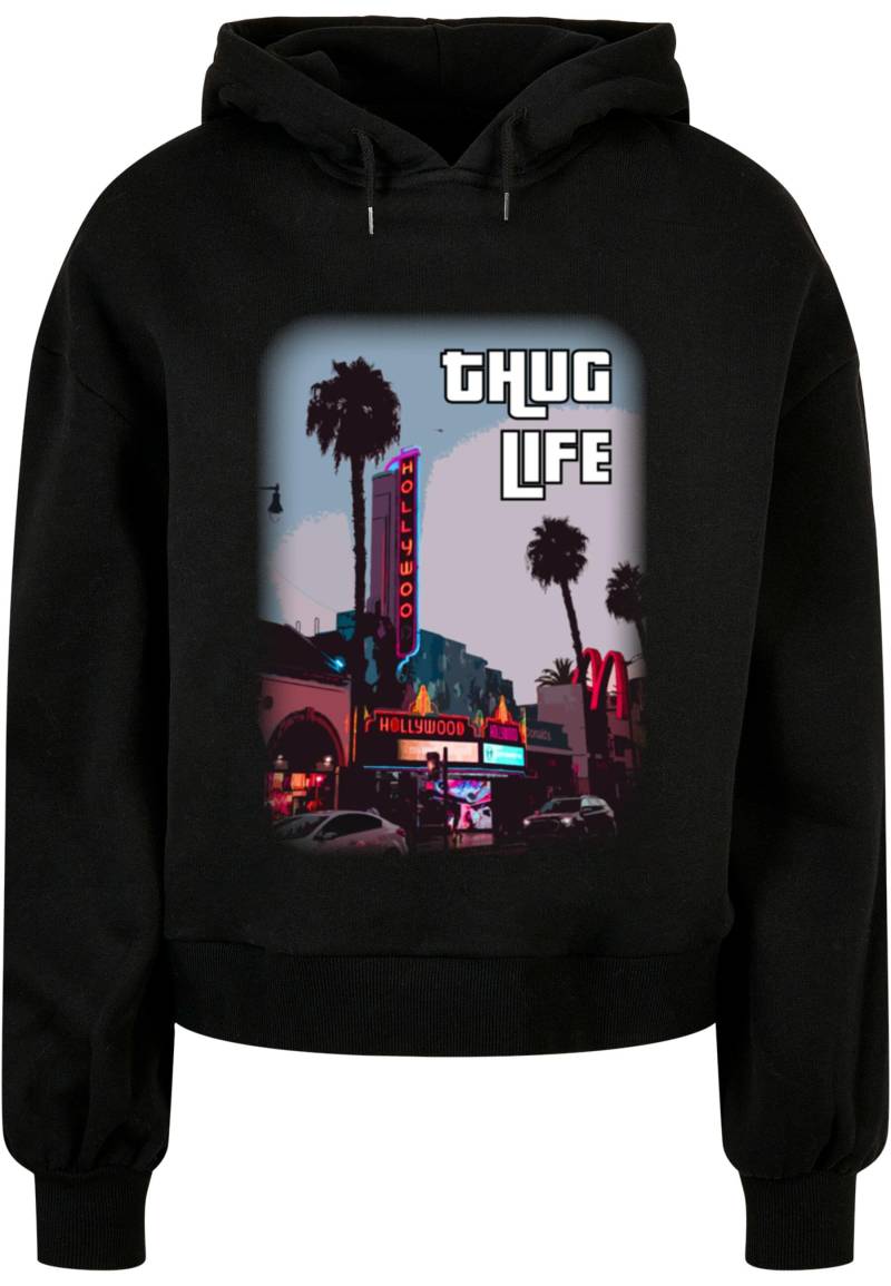 Merchcode Kapuzenpullover "Merchcode Damen Laides Grand Thug Life Organic Oversized Hoody", (1 tlg.) von Merchcode