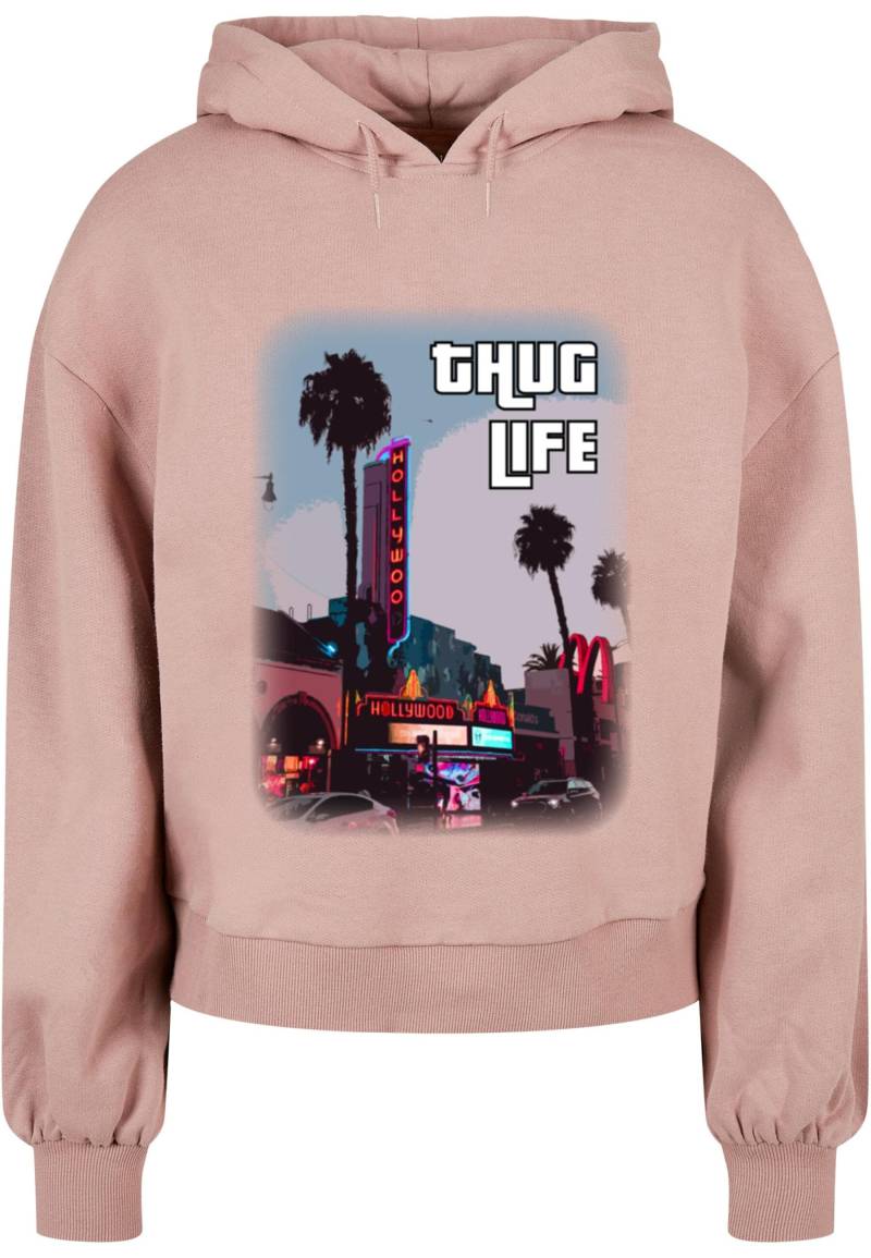 Merchcode Kapuzenpullover "Merchcode Damen Laides Grand Thug Life Organic Oversized Hoody", (1 tlg.) von Merchcode
