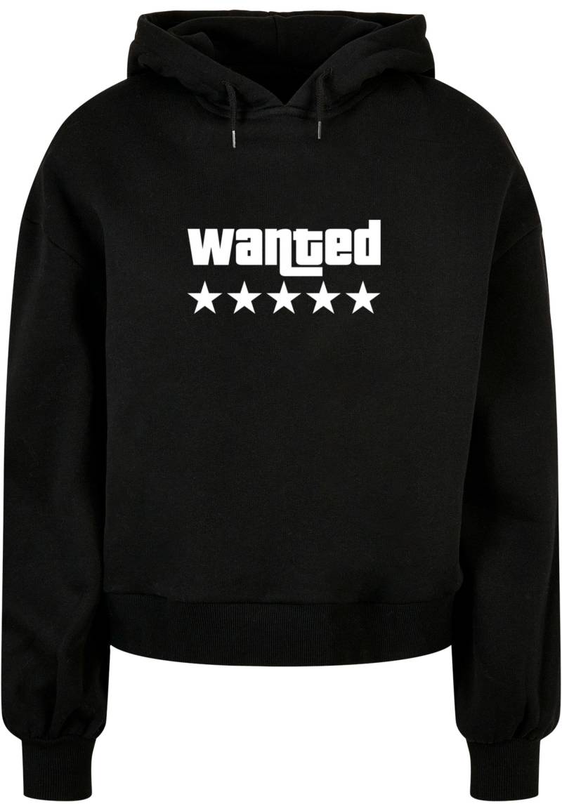 Merchcode Kapuzenpullover "Merchcode Damen Laides Wanted Organic Oversized Hoody", (1 tlg.) von Merchcode