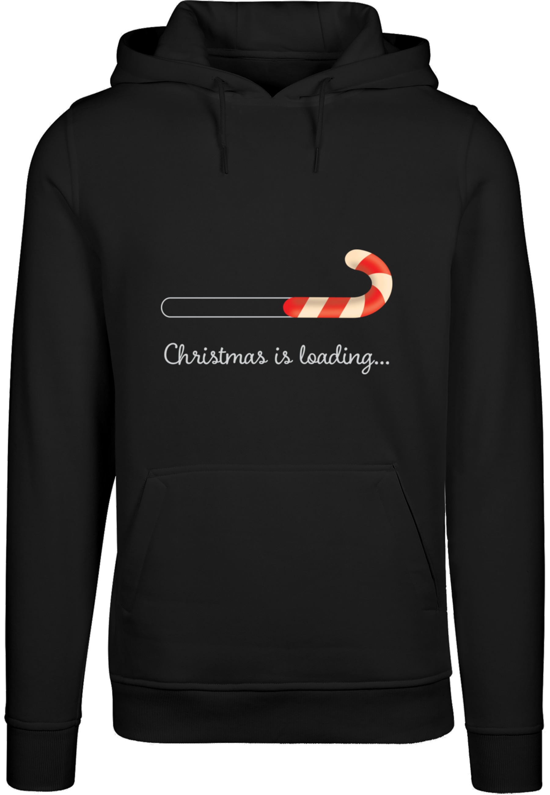 Merchcode Kapuzenpullover "Merchcode Herren Christmas Loading Heavy Hoody" 1 Stk. von Merchcode