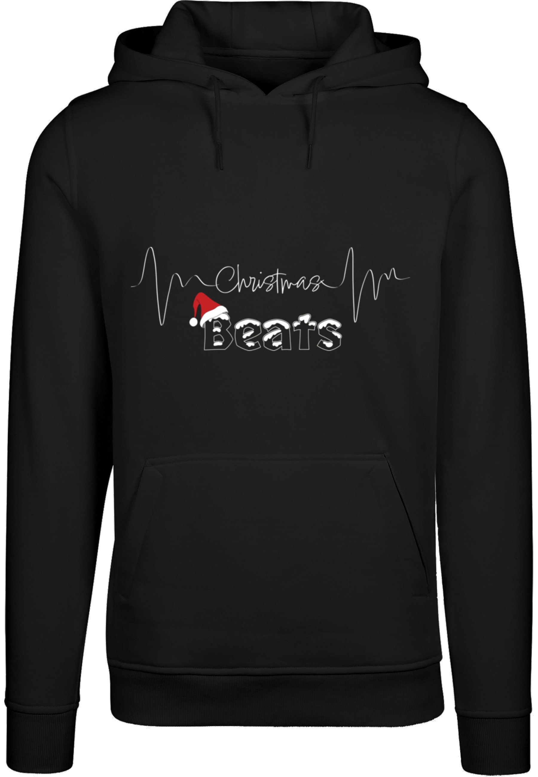 Merchcode Kapuzenpullover "Merchcode Herren Christmas beats Heavy Hoody" 1 Stk. von Merchcode
