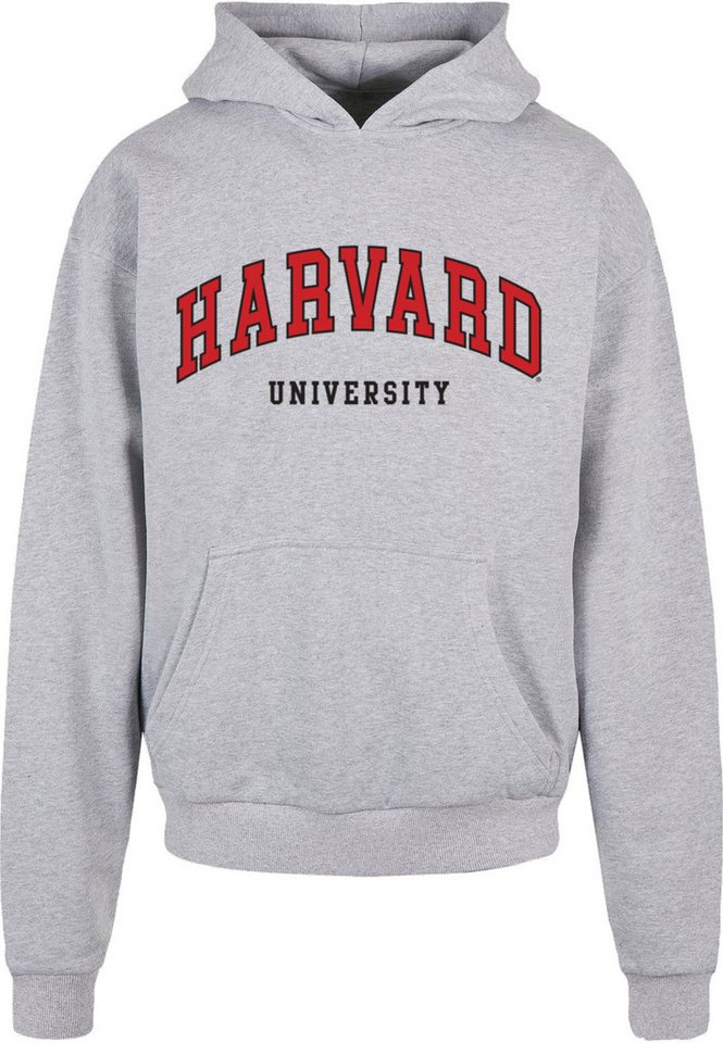 Merchcode Kapuzenpullover Merchcode Herren Harvard University - Script Ultra Heavy Hoody (1-tlg) von Merchcode