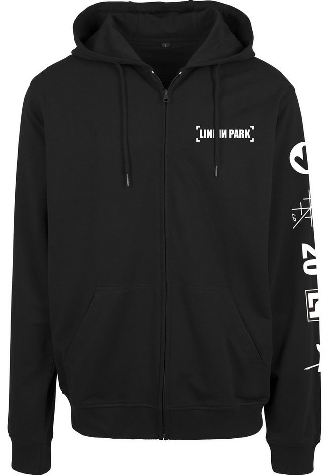 Merchcode Kapuzenpullover Merchcode Herren Linkin Park Anniversary Logo Zip Hoody (1-tlg) von Merchcode