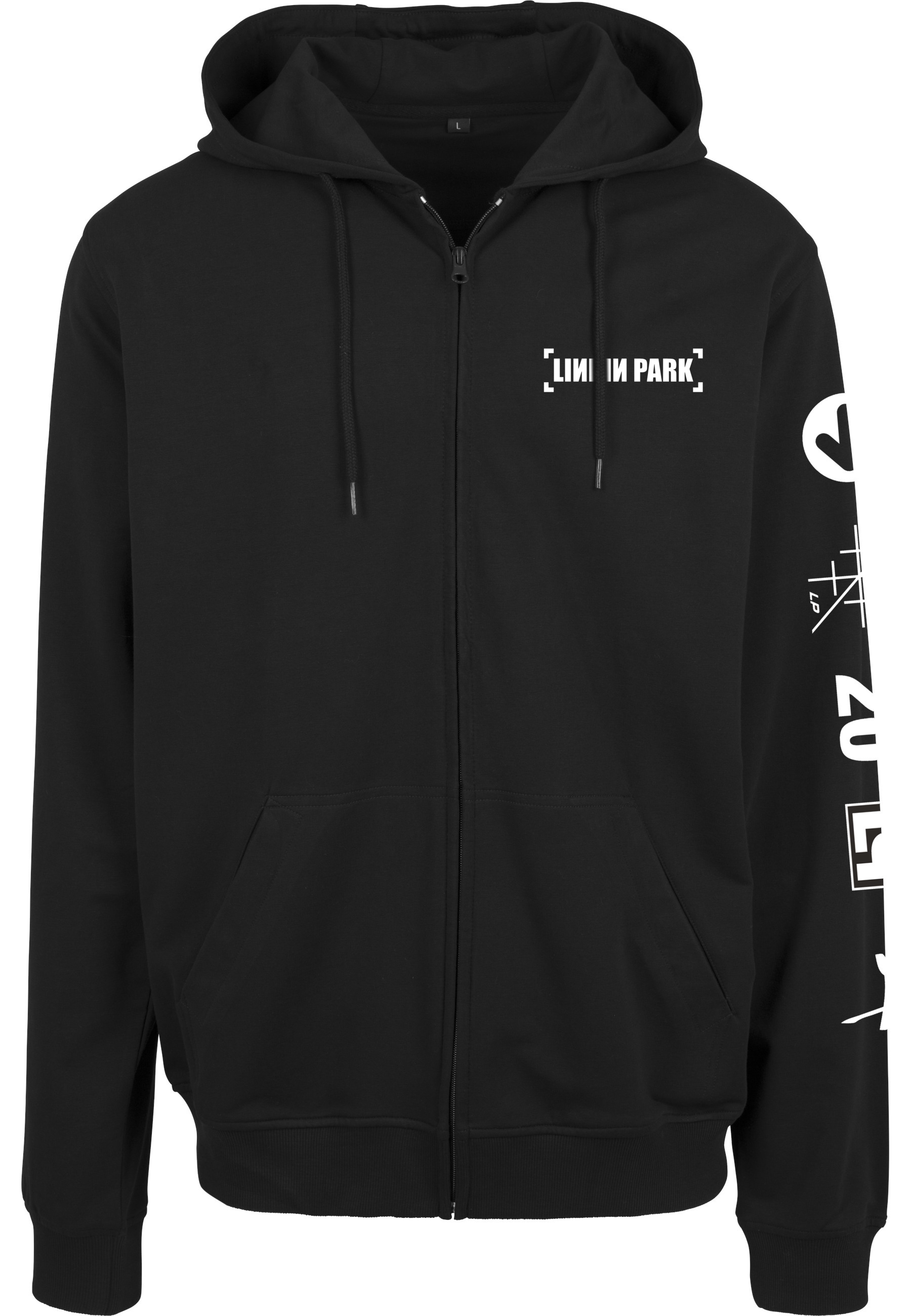 Merchcode Kapuzenpullover "Merchcode Herren Linkin Park Anniversary Logo Zip Hoody" 1 tlg. von Merchcode