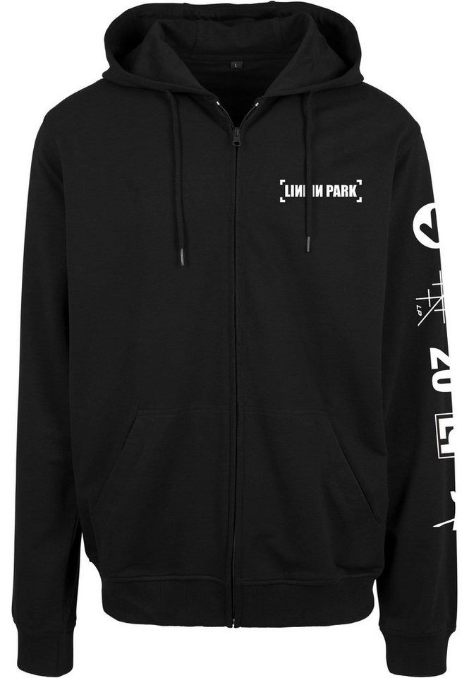 Merchcode Sweatjacke Merchcode Herren Linkin Park Anniversary Logo Zip Hoody (1-tlg) Merchcode Sweatjacke Merchcode Herren Linkin Park Anniversary Logo Zip Hoody (1-tlg) von Merchcode