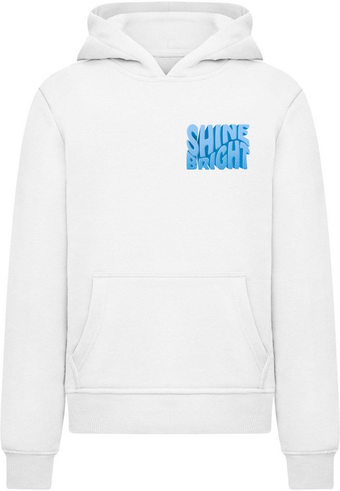 Merchcode Kapuzenpullover Merchcode Kids Shine Bright One - Basic Hoody (1-tlg) von Merchcode