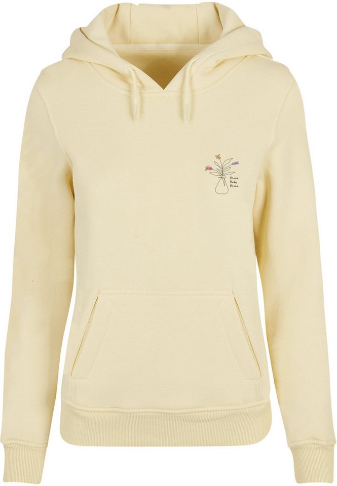 Merchcode Kapuzenpullover Merchcode Ladies Bloom Baby, Bloom Hoody (1-tlg) von Merchcode