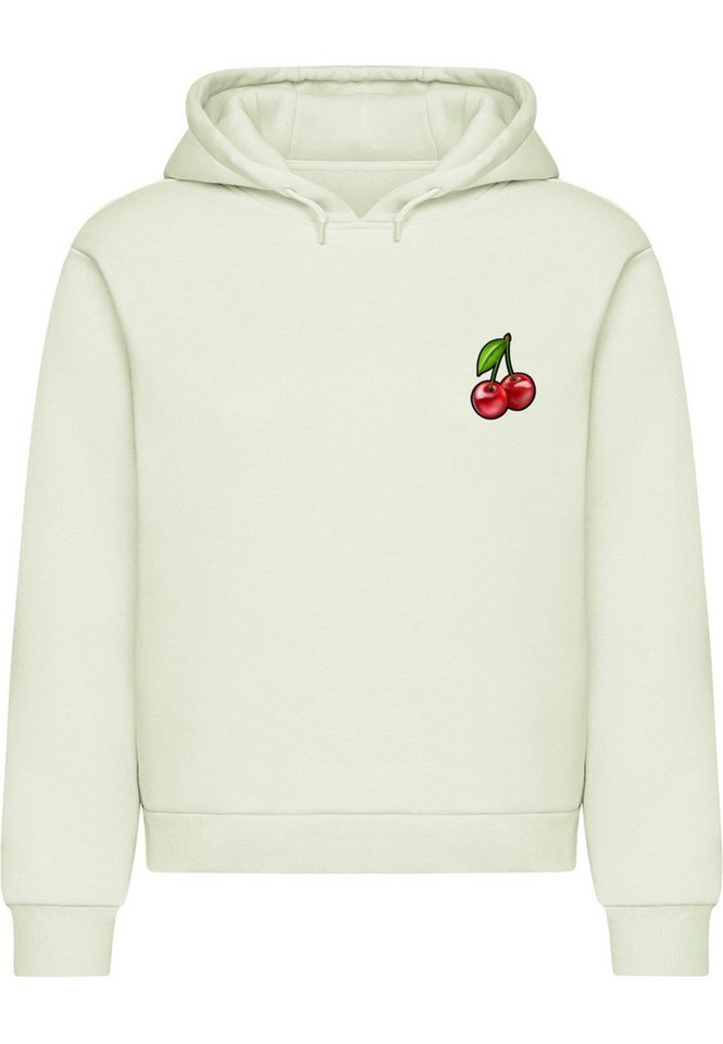 Merchcode Kapuzenpullover Merchcode Ladies Cherries 2 Hoody (1-tlg) von Merchcode
