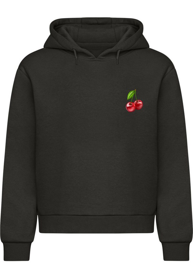 Merchcode Kapuzenpullover Merchcode Ladies Cherries 2 Hoody (1-tlg) von Merchcode