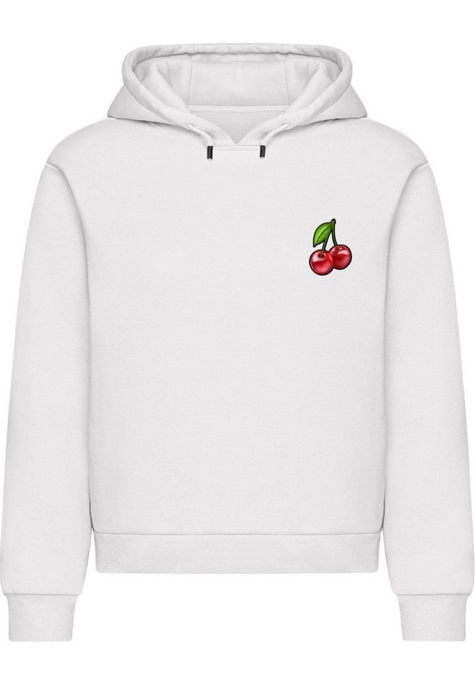Merchcode Kapuzenpullover Merchcode Ladies Cherries 2 Hoody (1-tlg) von Merchcode