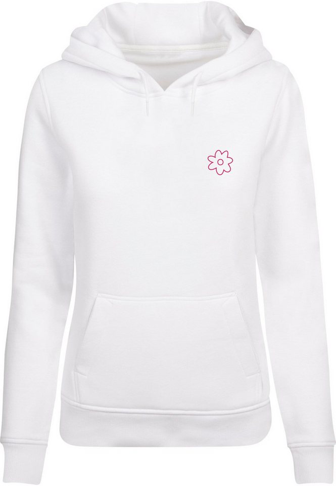 Merchcode Kapuzenpullover Merchcode Ladies Flower Hoody (1-tlg) von Merchcode