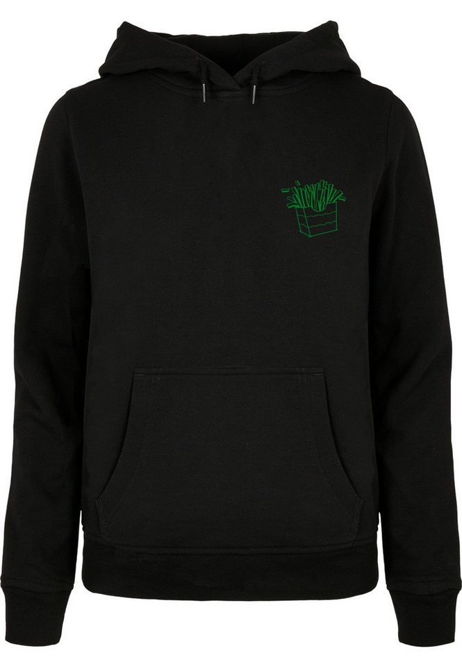 Merchcode Kapuzenpullover Merchcode Ladies Fries Hoody (1-tlg) von Merchcode