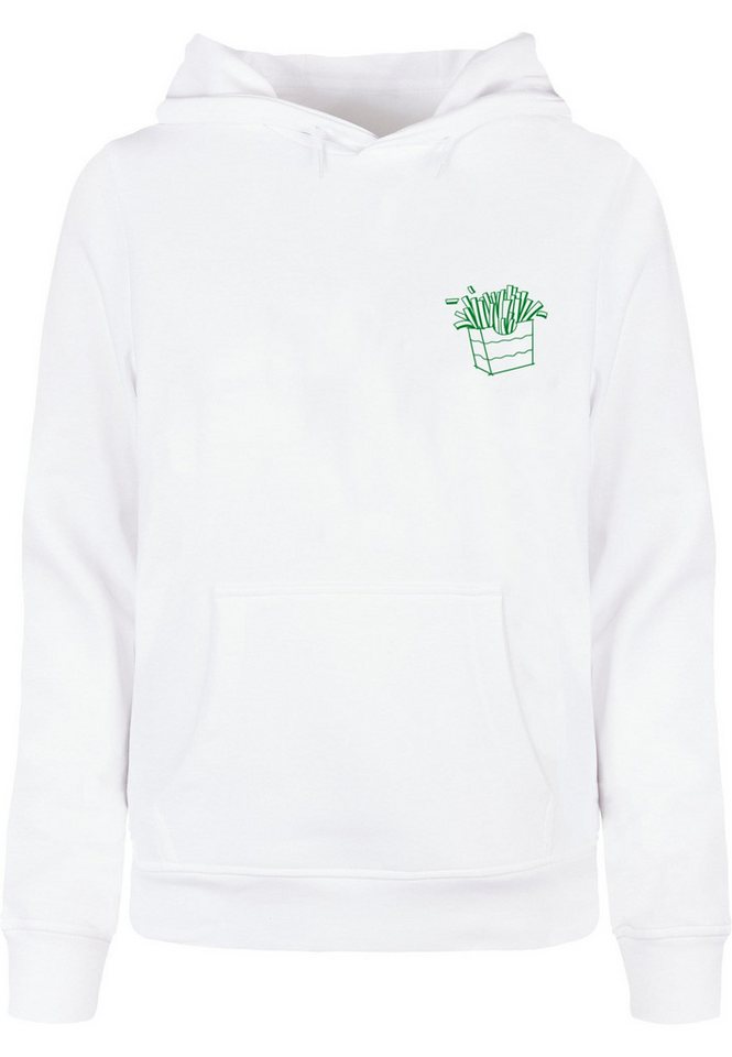 Merchcode Kapuzenpullover Merchcode Ladies Fries Hoody (1-tlg) von Merchcode