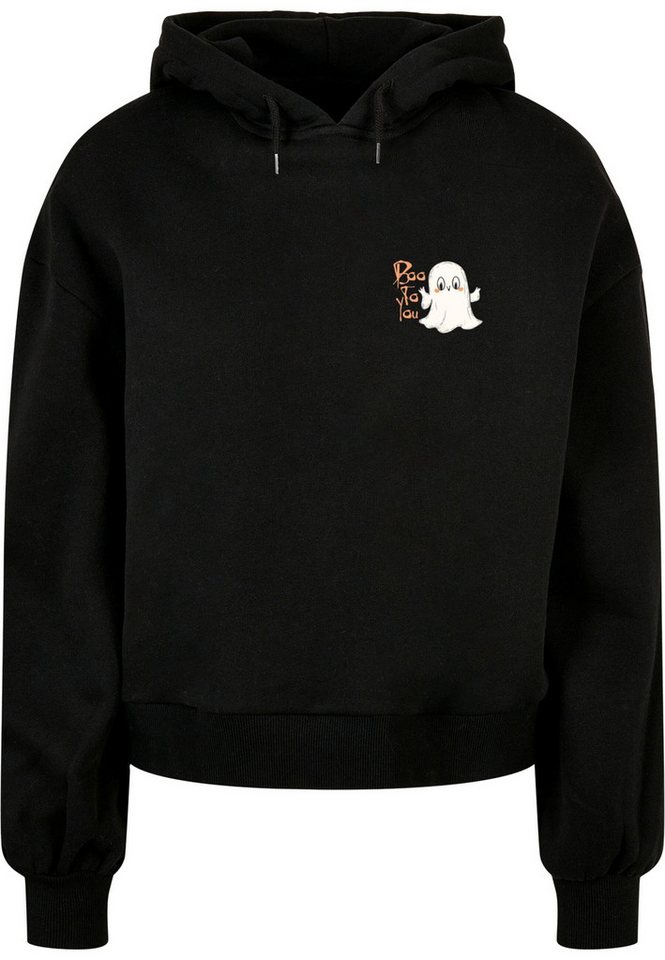 Merchcode Kapuzenpullover Merchcode Ladies Halloween - Boo To You Hoody (1-tlg) von Merchcode