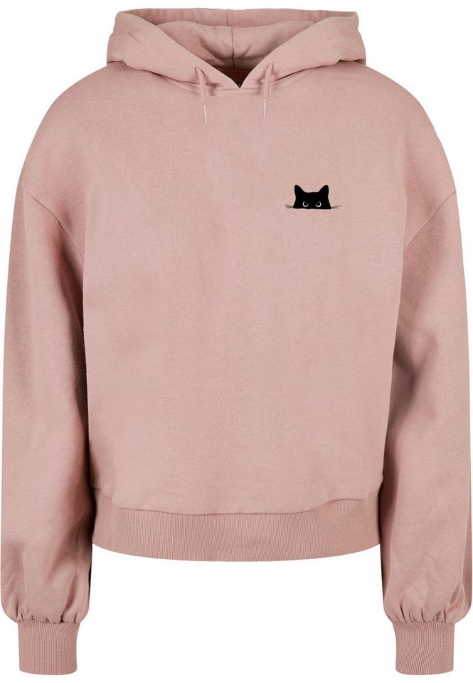Merchcode Kapuzenpullover Merchcode Ladies Halloween - Cat Hoody (1-tlg) von Merchcode