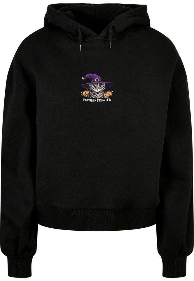 Merchcode Kapuzenpullover Merchcode Ladies Halloween - Pumpkin Prowler Hoody (1-tlg) von Merchcode