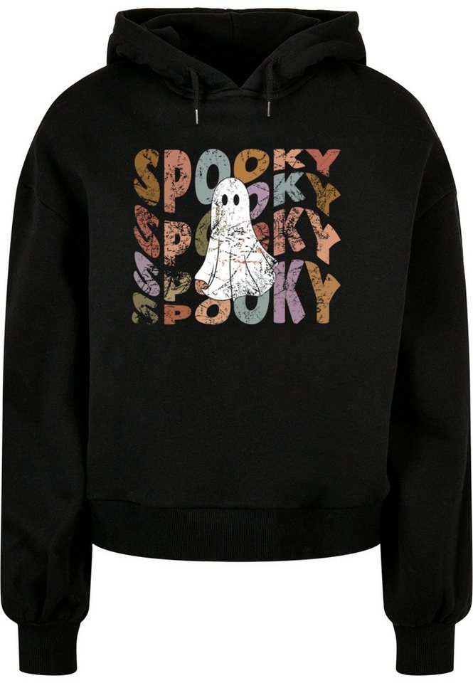 Merchcode Kapuzenpullover Merchcode Ladies Halloween - Spooky Ghost Hoody (1-tlg) von Merchcode