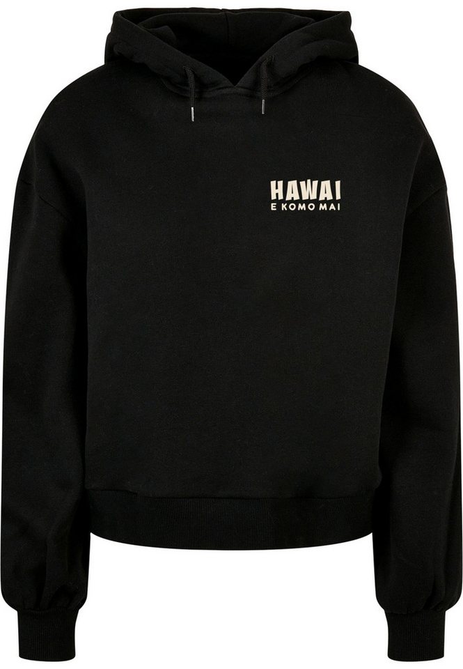 Merchcode Kapuzenpullover Merchcode Ladies Hawai Oversized Hoody (1-tlg) von Merchcode