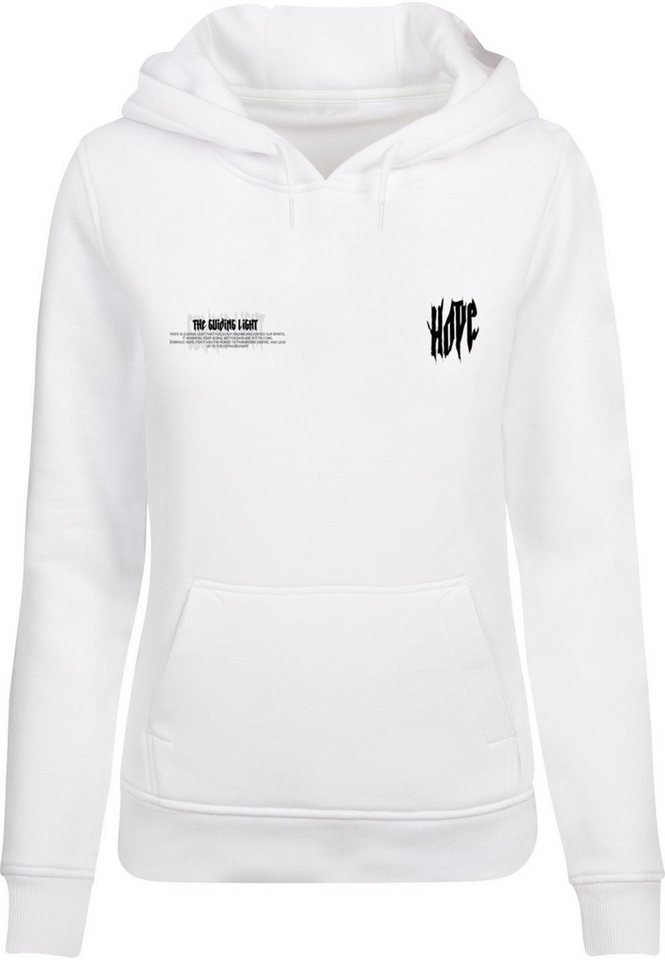 Merchcode Kapuzenpullover Merchcode Ladies Hope Wings Hoody (1-tlg) von Merchcode