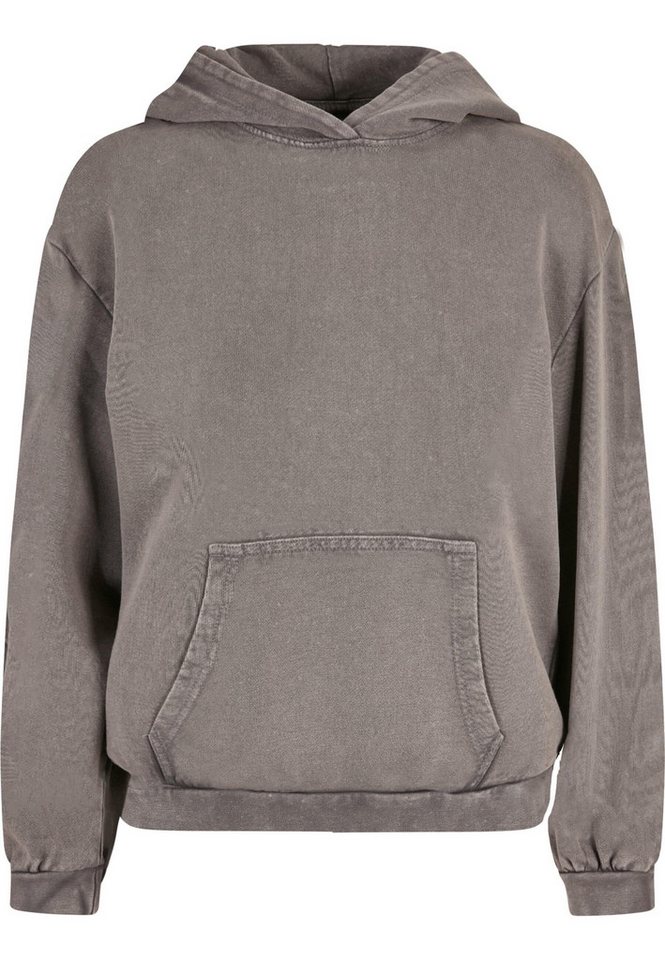 Merchcode Kapuzenpullover Merchcode Ladies Love Acid Washed Oversized Hoody (1-tlg) von Merchcode