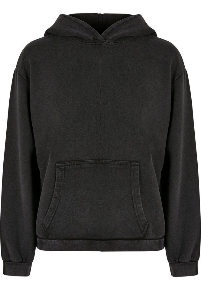 Merchcode Kapuzenpullover Merchcode Ladies Love Acid Washed Oversized Hoody (1-tlg) von Merchcode