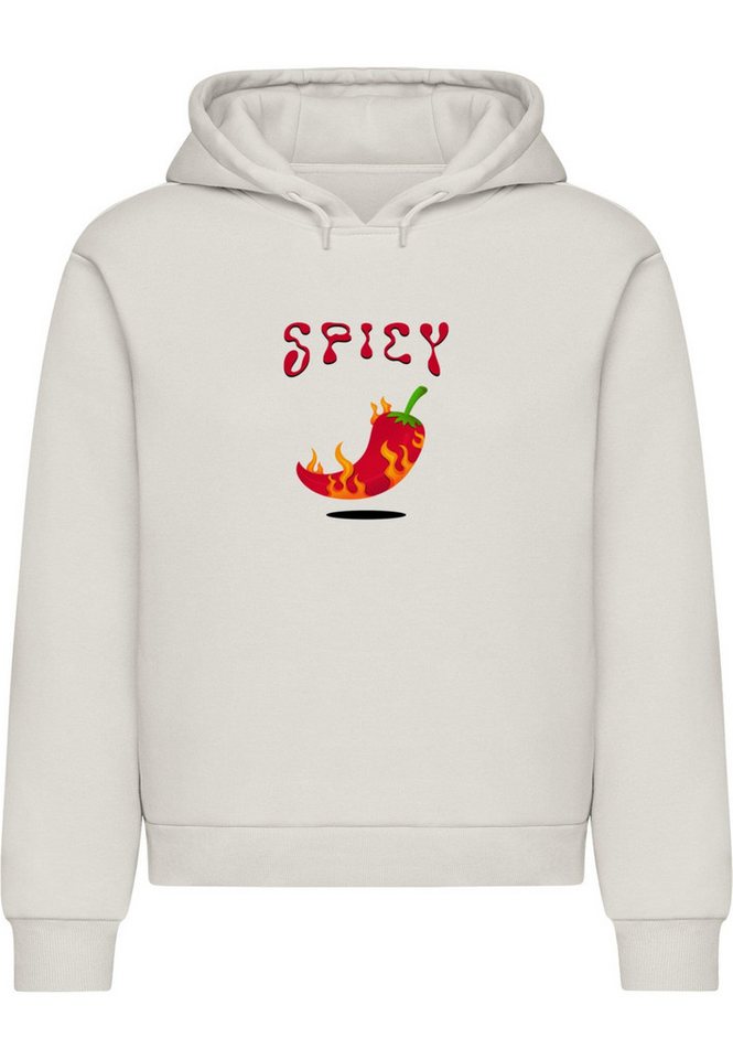 Merchcode Kapuzenpullover Merchcode Ladies Spicy Hoody (1-tlg) von Merchcode