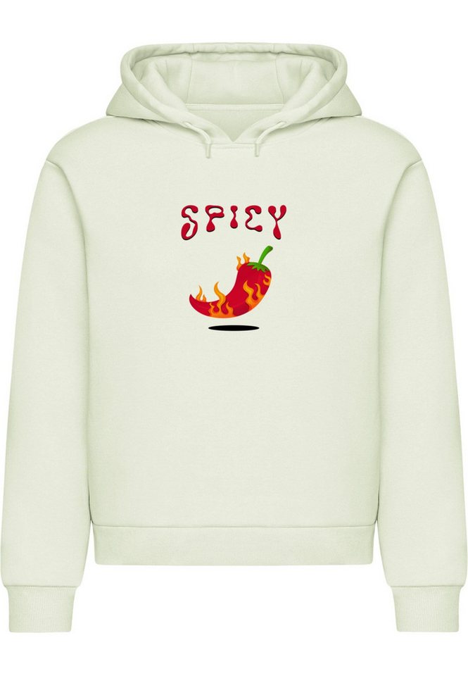 Merchcode Kapuzenpullover Merchcode Ladies Spicy Hoody (1-tlg) von Merchcode