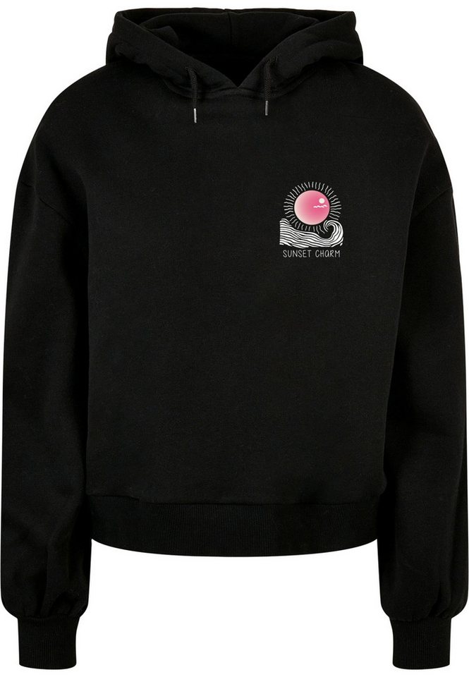 Merchcode Kapuzenpullover Merchcode Ladies Sunset Charm Oversized Hoody (1-tlg) von Merchcode