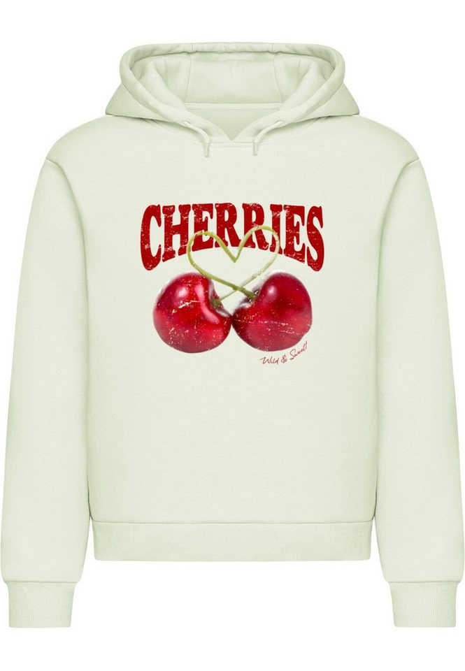 Merchcode Kapuzenpullover Merchcode Ladies Sweet Cherries Hoody (1-tlg) von Merchcode