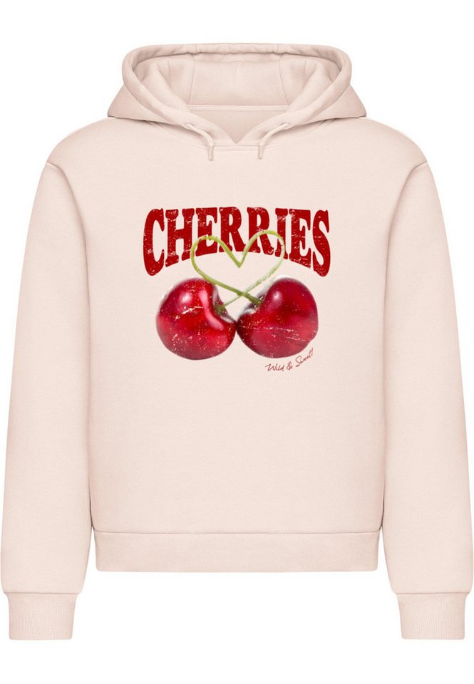 Merchcode Kapuzenpullover Merchcode Ladies Sweet Cherries Hoody (1-tlg) von Merchcode