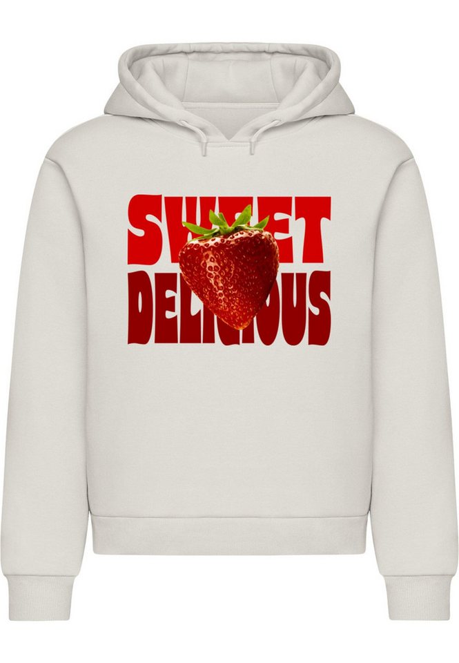 Merchcode Kapuzenpullover Merchcode Ladies Sweet Delicious Hoody (1-tlg) von Merchcode