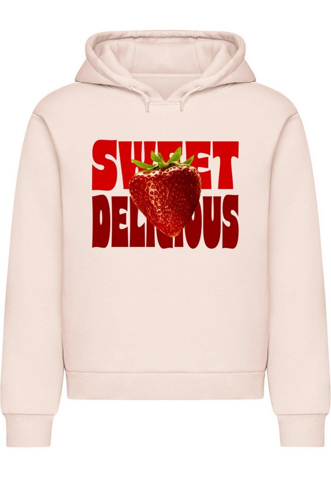 Merchcode Kapuzenpullover Merchcode Ladies Sweet Delicious Hoody (1-tlg) von Merchcode