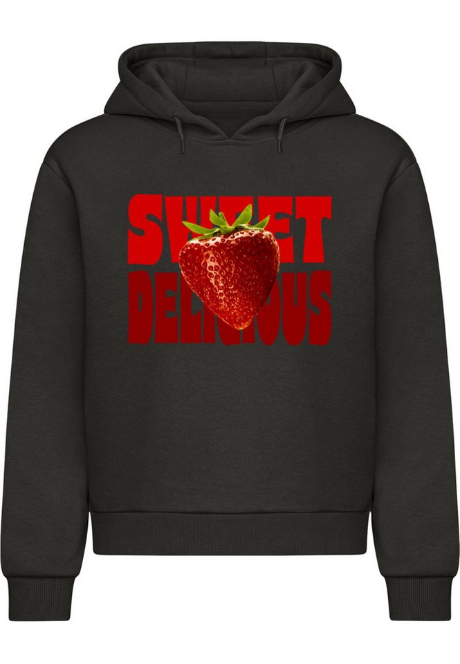Merchcode Kapuzenpullover Merchcode Ladies Sweet Delicious Hoody (1-tlg) von Merchcode