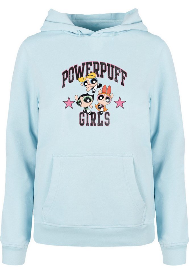 Merchcode Kapuzenpullover Merchcode Ladies The Powerpuff Girls - Script Basic Hoody (1-tlg) von Merchcode