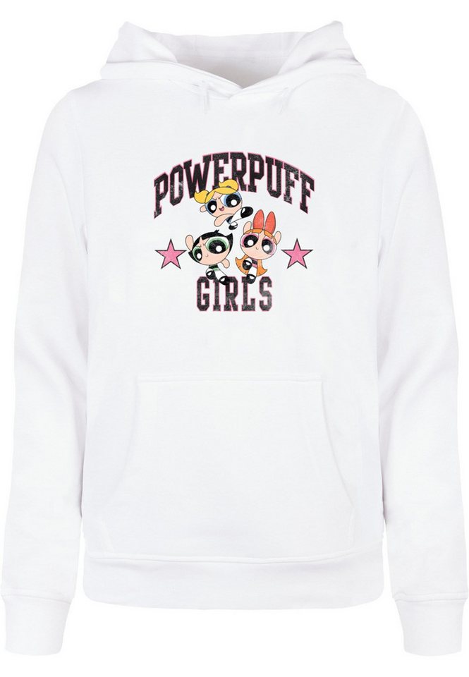 Merchcode Kapuzenpullover Merchcode Ladies The Powerpuff Girls - Script Basic Hoody (1-tlg) von Merchcode