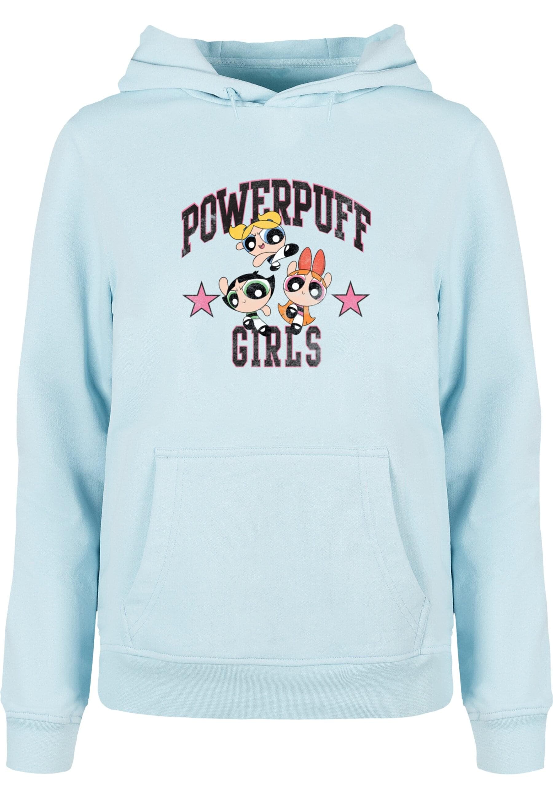 Merchcode Kapuzenpullover "Merchcode Ladies The Powerpuff Girls - Script Basic Hoody", (1 tlg.) von Merchcode