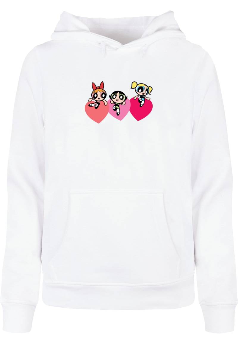 Merchcode Kapuzenpullover "Merchcode Ladies The Powerpuff Girls - Triple Heart Basic Hoody", (1 tlg.) von Merchcode