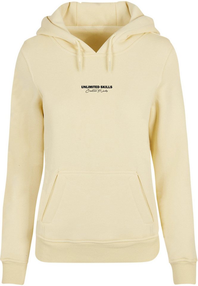 Merchcode Kapuzenpullover Merchcode Ladies Unlimited Skills Hoody (1-tlg) von Merchcode