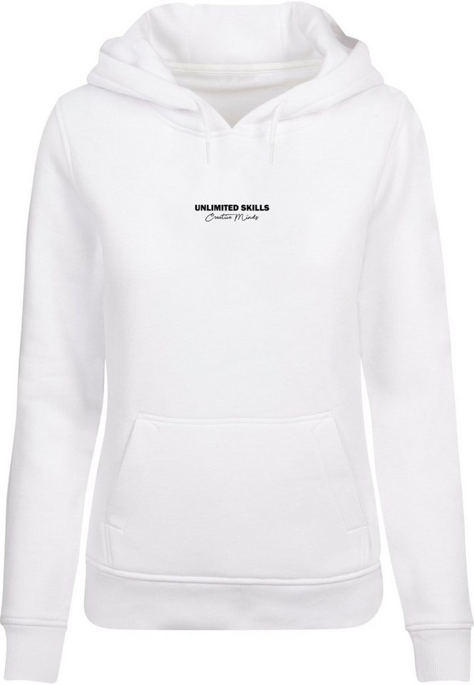 Merchcode Kapuzenpullover Merchcode Ladies Unlimited Skills Hoody (1-tlg) von Merchcode