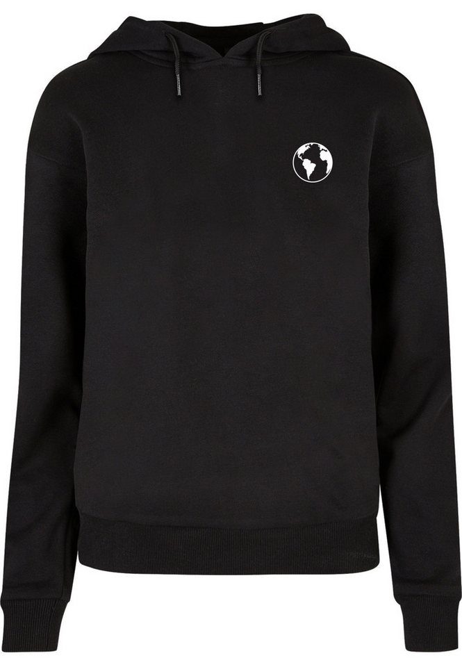 Merchcode Kapuzensweatshirt Merchcode Ladies Wording - Explore The World Everyday Hoody von Merchcode
