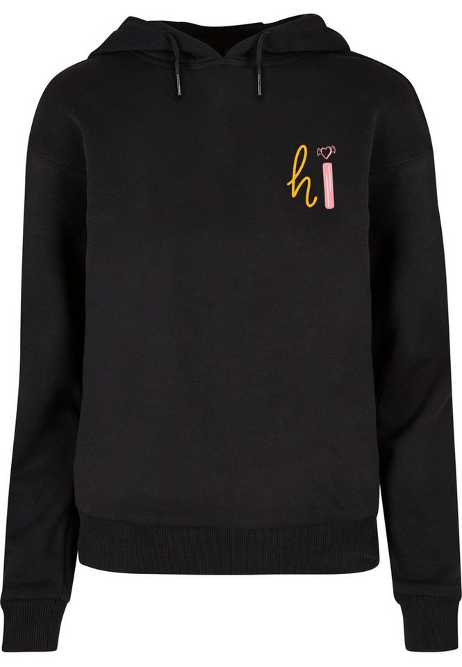 Merchcode Kapuzenpullover Merchcode Ladies Wording - Hi Everyday Hoody (1-tlg) von Merchcode