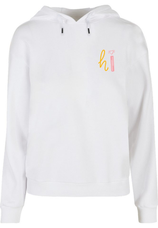 Merchcode Kapuzenpullover Merchcode Ladies Wording - Hi Everyday Hoody (1-tlg) von Merchcode