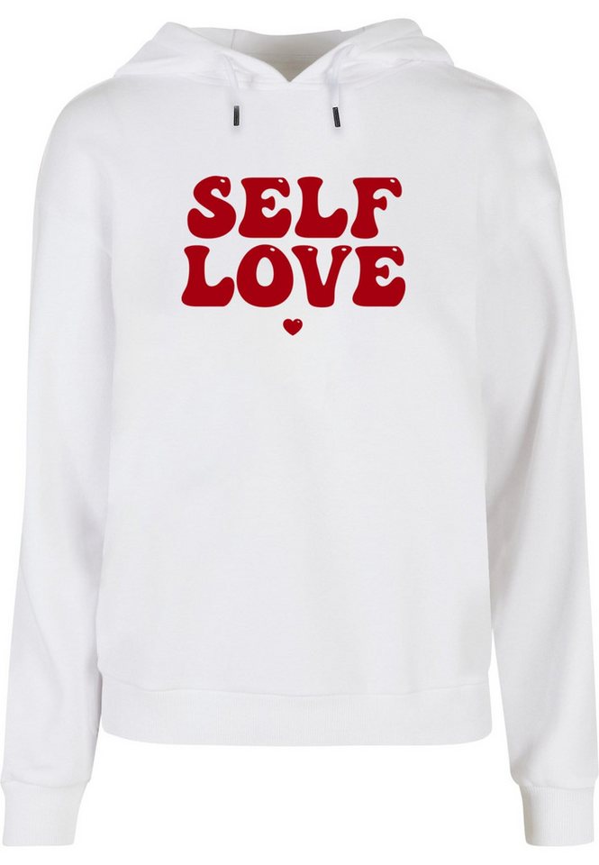 Merchcode Kapuzenpullover Merchcode Ladies Wording - Self Love Everyday Hoody (1-tlg) von Merchcode