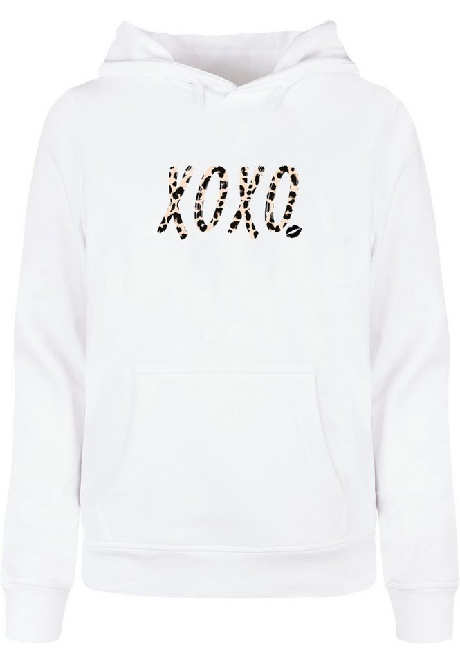 Merchcode Kapuzenpullover Merchcode Ladies XOXO Basic Hoody (1-tlg) von Merchcode