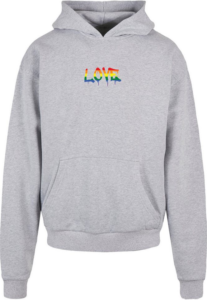 Merchcode Kapuzensweatshirt Merchcode Love TeddyOversized Hoody (1-tlg) von Merchcode