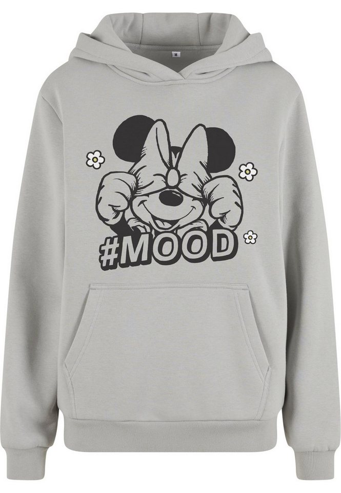 Merchcode Kapuzenpullover Merchcode Minnie Mouse Mood Fluffy Hoody (1-tlg) von Merchcode