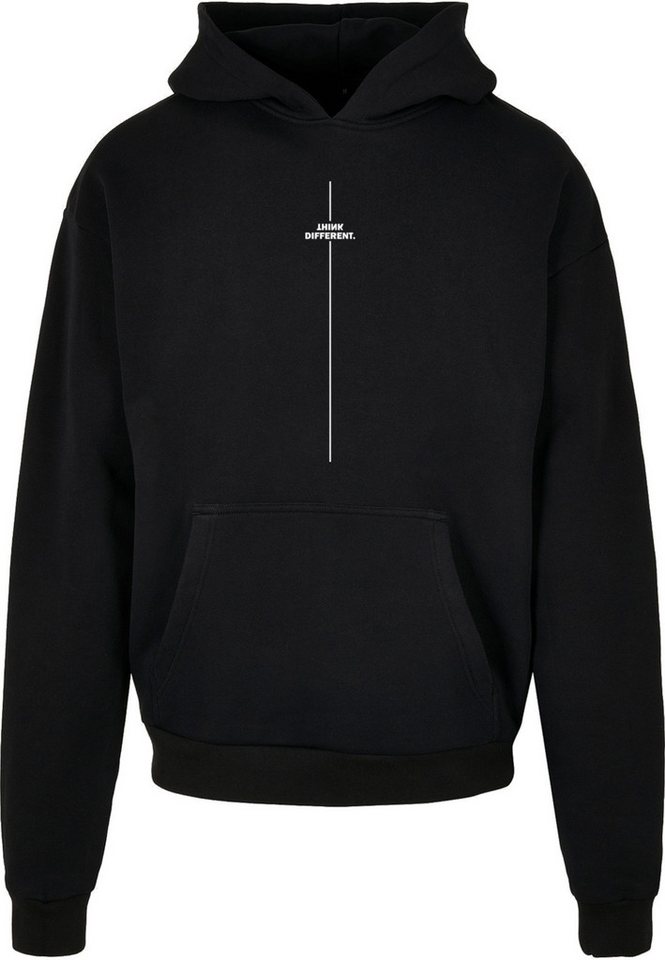 Merchcode Kapuzenpullover Merchcode Think Different Ultra Heavy Hoody (1-tlg) von Merchcode