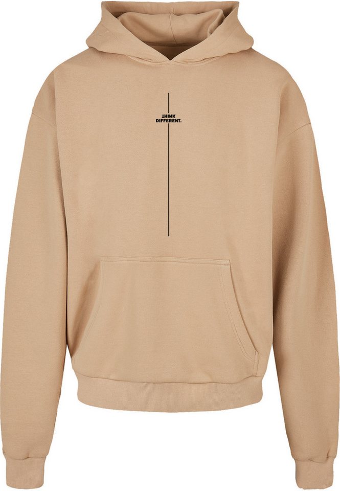 Merchcode Kapuzensweatshirt Merchcode Think Different Ultra Heavy Hoody (1-tlg) von Merchcode