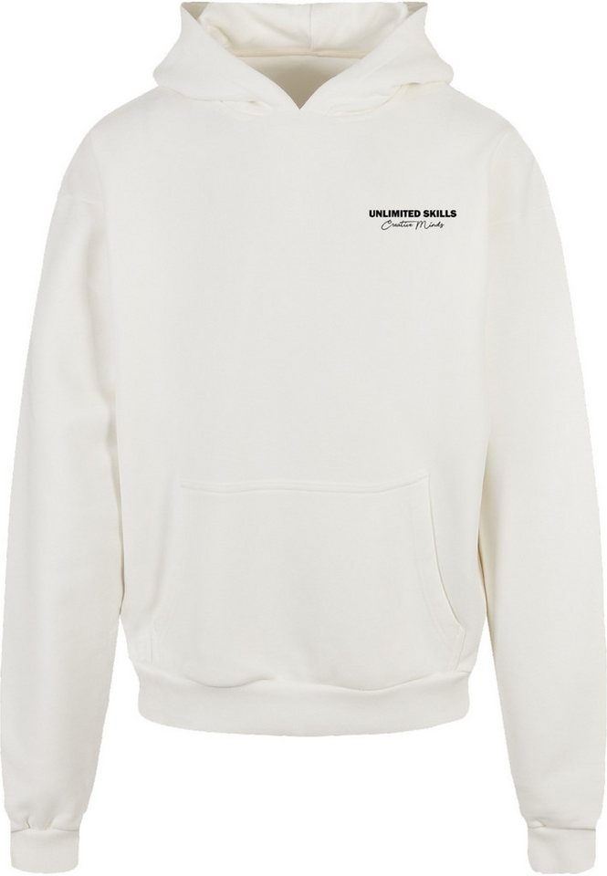 Merchcode Kapuzensweatshirt Merchcode Unlimited Skills Hoody (1-tlg) von Merchcode